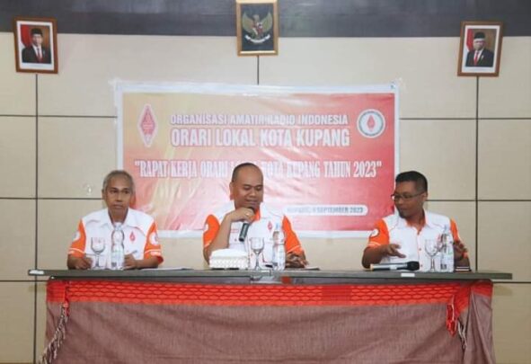 ORARI Lokal Kota Kupang adakan Rakerlok Bahas Program Kerja