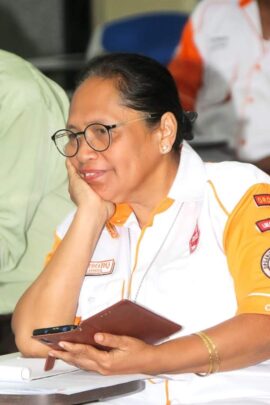 lodya Dami - YB9OBQ Rakerlok ORARI Kota Kupang 2023