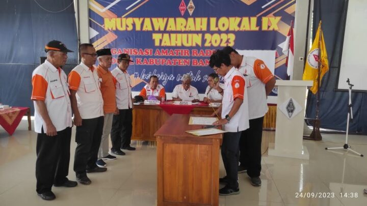 ORARI Lokal Kabupaten Banjarnegara
