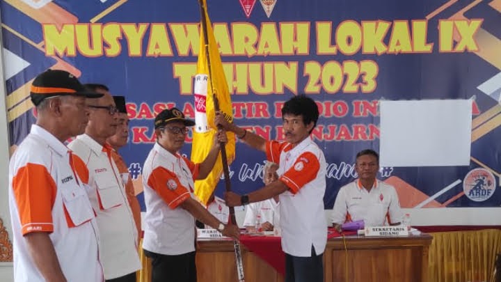 ORARI Lokal Kabupaten Banjarnegara melaksanakan Musyawarah Lokal (Muslok) IX Tahun 2023 MUSLOK IX ORARI Lokal Banjarnegara tahun 2023