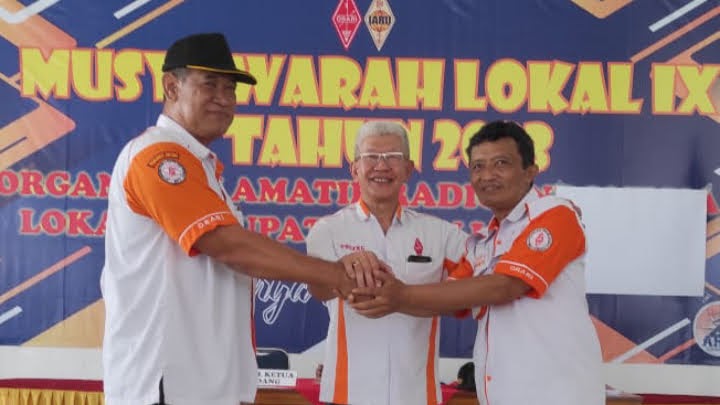 Ketua ORARI Lokal Kabupaten Banjarnegara