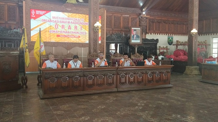 Muslok XI ORARI Lokal Jepara Menghasilkan Kepengurusan Baru Muslok XI ORARI Lokal Jepara