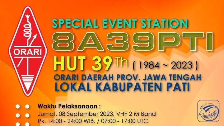 SES 8A39PTI HUT ORARI Lokal Pati ke-39 SES 8A39PTI HUT ORARI Lokal Pati