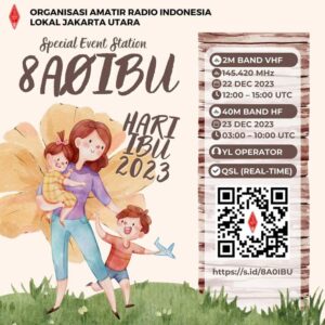 Special Event Station Hari Ibu Nasional ke-95 2023