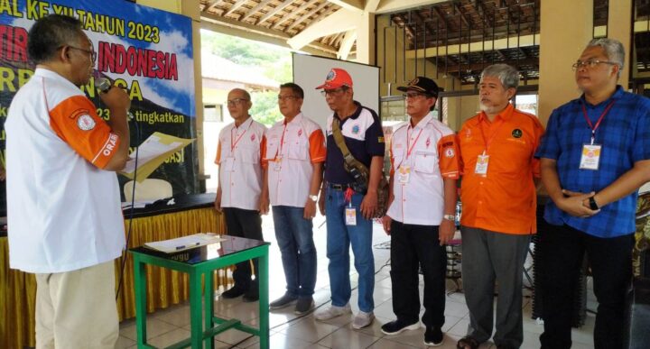 MUSLOK Ke-XII ORARI Purbalingga, Sapto - YG2BJV terpilih Jadi Ketua Lokal