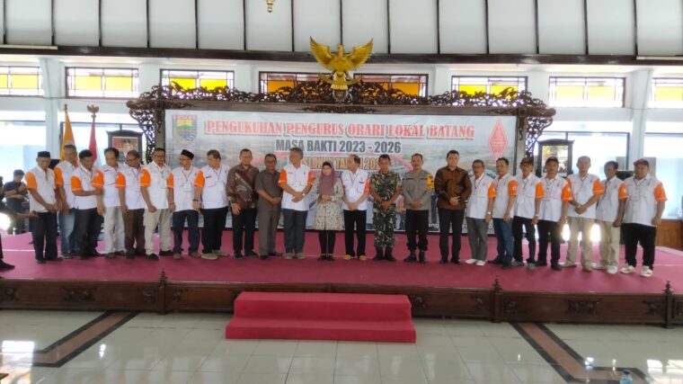 Musyawarah Lokal IX th 2023 ORARI Lokal Batang Pengurus hasil Musyawarah Lokal IX th 2023 ORARI Lokal Batang