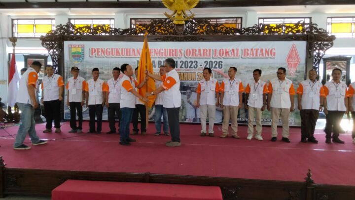 Pengukuhan Pengurus ORARI Lokal Kabupaten Batang