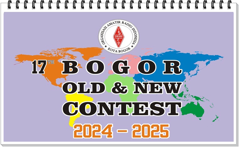 17th Bogor Old And New Contest (BOANC) 2024 2025