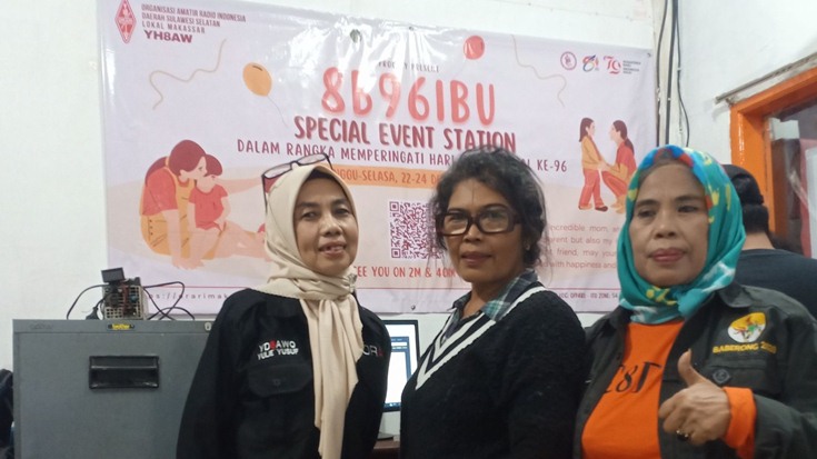 SES 8B96IBU Hari Ibu Nasional Ke-96 ORARI Lokal Makasar