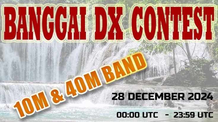 Banggai DX Contest 2024