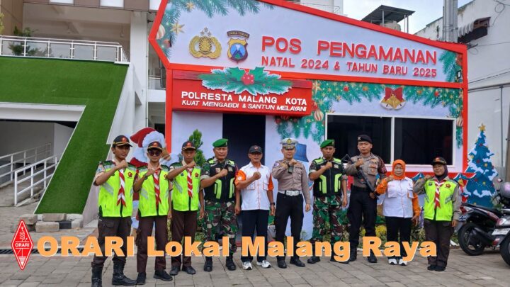 Dukungan Komunikasi Nataru
Dukungan Komunikasi Nataru (Dukom Nataru) 2024-2025 ORARI Lokal Malang Raya