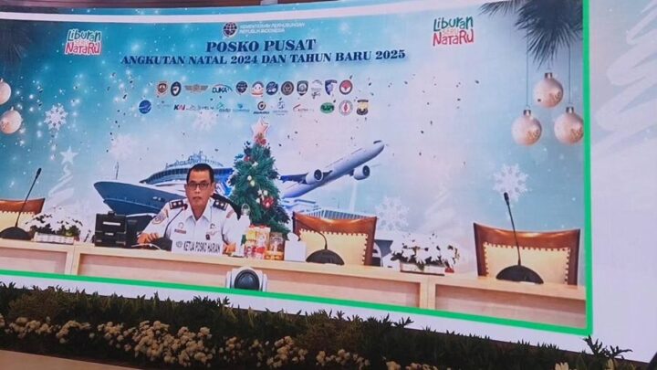 Posko ORARI Dukungan Komunikasi Pusat Nataru 2024 2025
