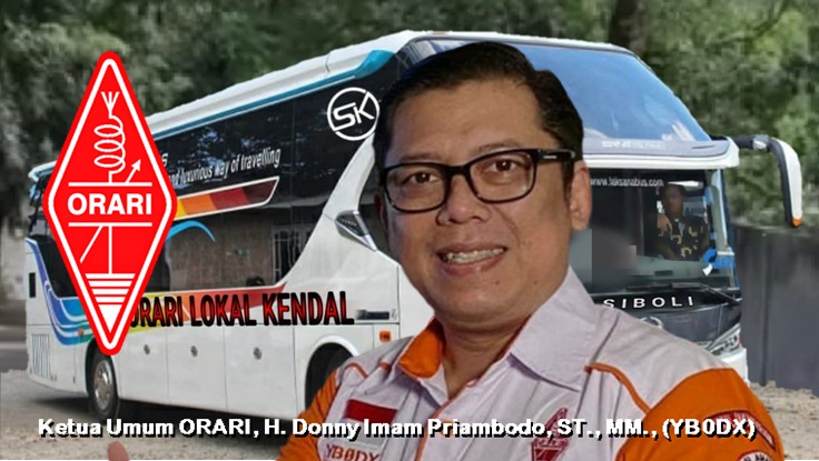 Ketua UMUM ORARI YB0DX Ajak Anggotanya Meriahkan Jateng HAMFAIR 2024