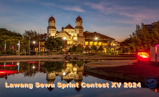 Lawang Sewu Sprint Contest XV 2024