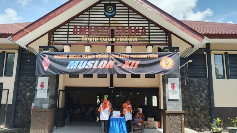 ORARI Lokal Ponorogo sukses menggelar Muyawarah Lokal (muslok) XII pada tanggal 30 November 2024 di Gedung Amarta Graha Kwartir Cabang Ponorogo