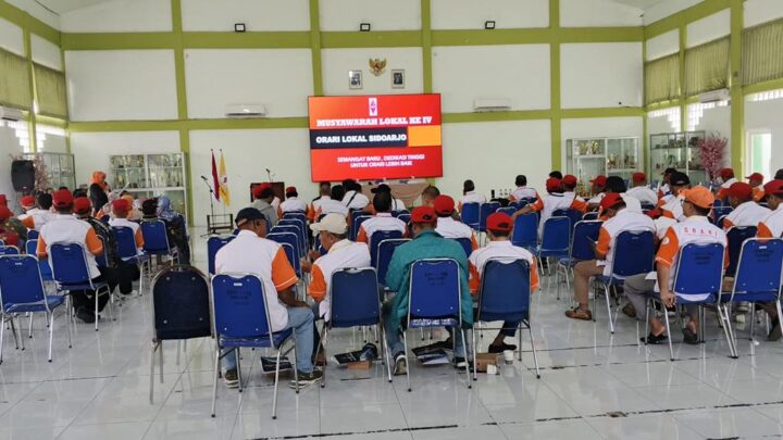 MUSLOK IV ORARI Lokal Sidoarjo 08-12-2024