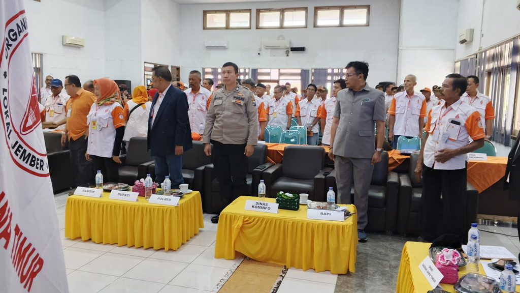 Muslok XIV ORARI Lokal Jember 01/12/2024