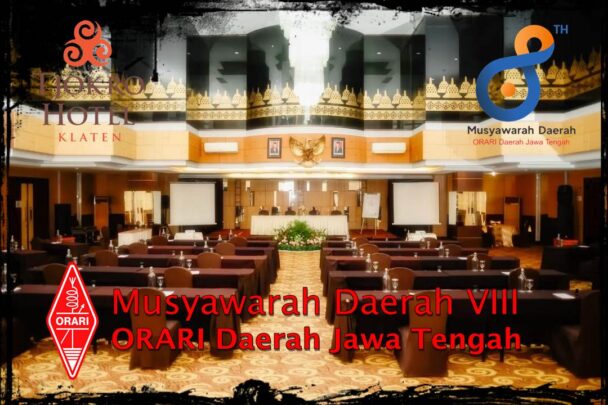 MUSDA VIII Orari Daerah Jawa Tengah - Hotel Tjokro Klaten