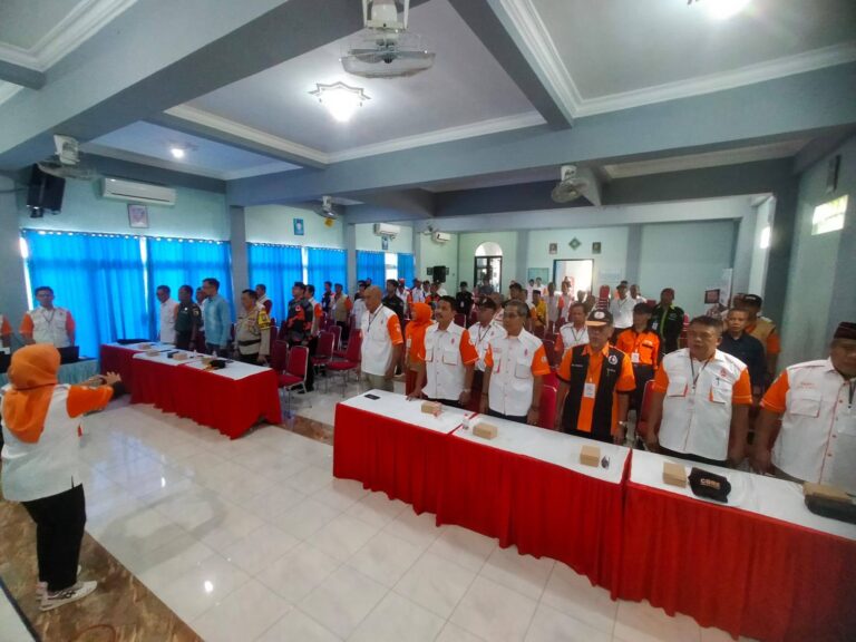 Muslok IX ORARI Lokal Pacitan Mengusung Agus Hadi Prabowo (YB3HQM) sebagai Ketua