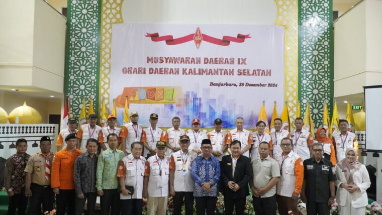 Akhmad Yani YB7KY Kembali Pimpin ORARI Daerah Kalsel, Siap Hadapi Tantangan Era Digital Musyawarah Daerah ke-9 ORARI Daerah Kalimantan Selatan (ODKS)