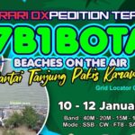 ORARI DXPedition Team 7B1BOTA Beaches On The Air - BOTA