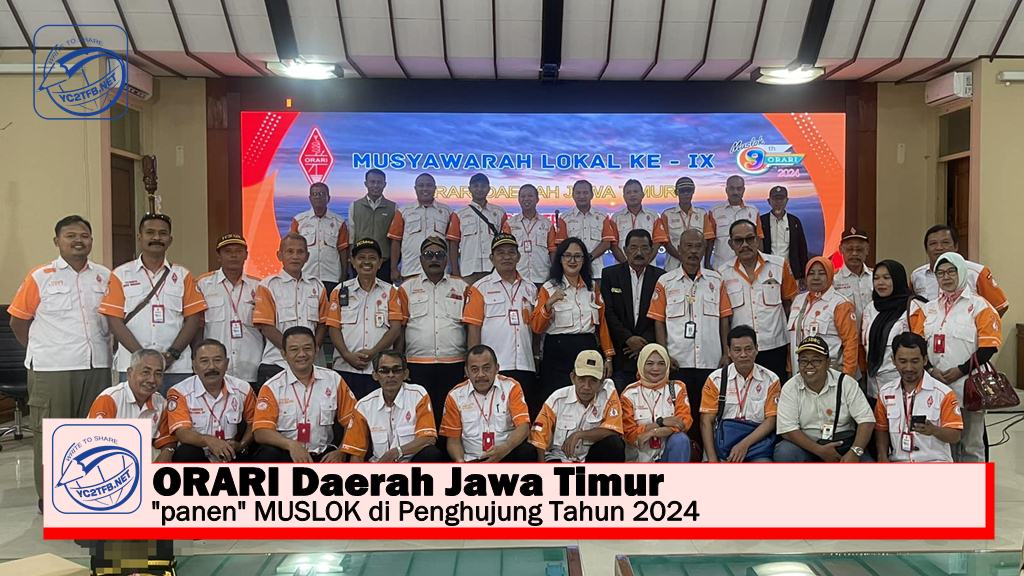 ORARI Daerah Jawa Timur panen MUSLOK di Penghujung Tahun 2024