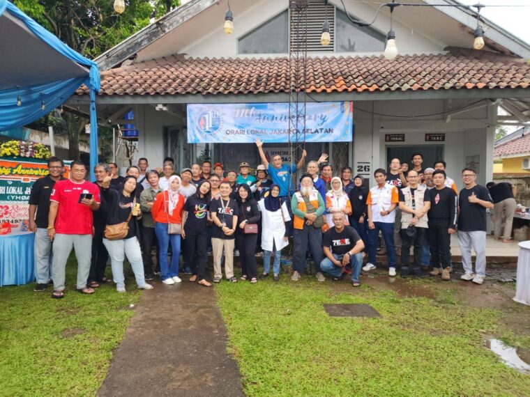 ORARI Lokal Jakarta Selatan Rayakan HUT ke-11 dengan Semangat
