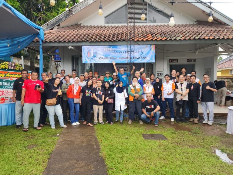 ORARI Lokal Jakarta Selatan Rayakan HUT ke-11 dengan Semangat