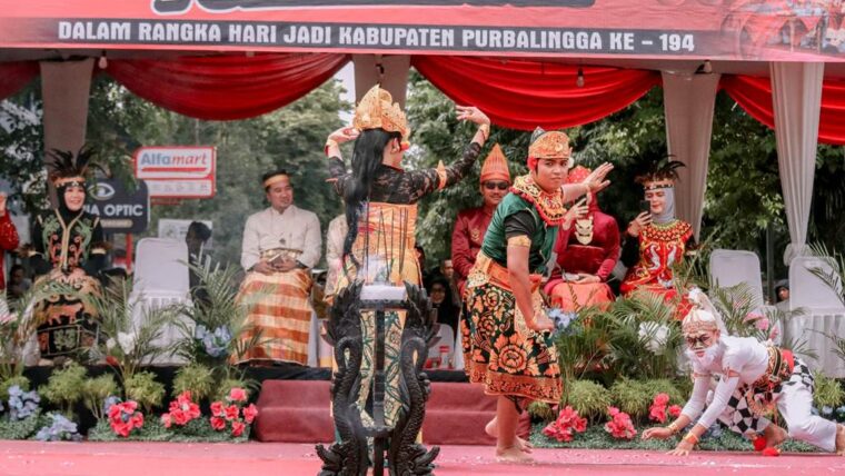 SES 8A194PBG ORARI Lokal Purbalingga Ramaikan Hari Jadi Kabupaten ke-194 8A194PBG ORARI Lokal Purbalingga