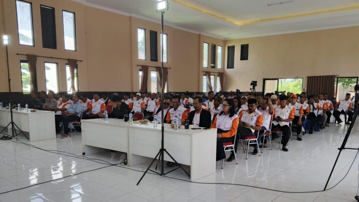 Peserta Muslok XII ORARI Lokal Ponorogo