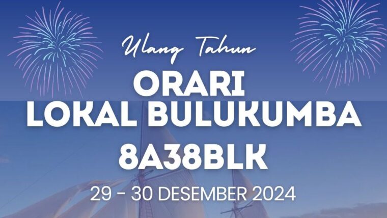 SES 8A38BLK dalam rangka Hari Ulang Tahun ke-38 ORARI Lokal Bulukumba
