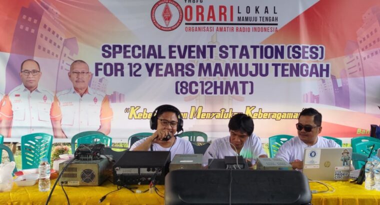 SES 8C12HMT Hari Jadi ke-12 Kabupaten Mamuju Tengah