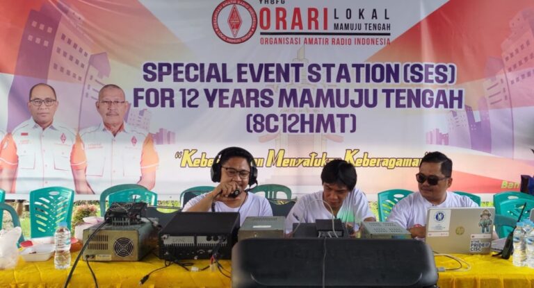 SES 8C12HMT Hari Jadi ke-12 Kabupaten Mamuju Tengah
