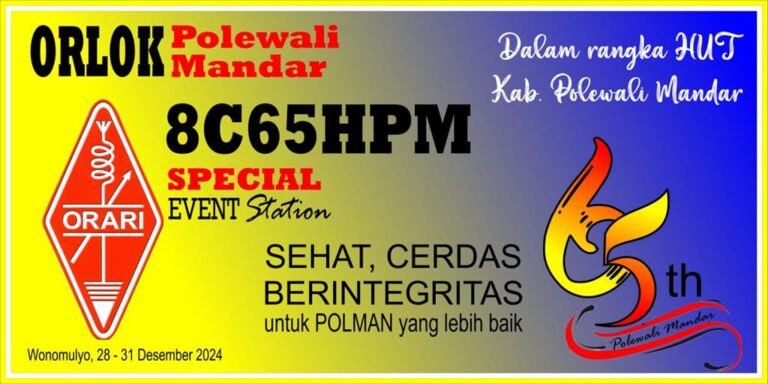 SES 8c65hpm HUT Kabupaten Polewali Mandar yang ke-65