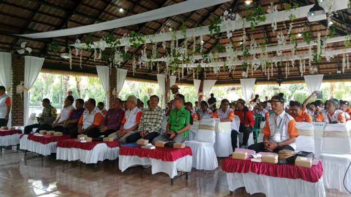 Suasana MUSLOK XI ORARI Lokal Klungkung
