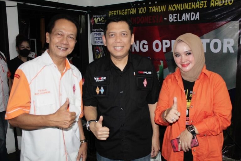 ORDA JABAR Gelar Musda ke-XV, Yana Koryana - YB1AR Maju Lagi