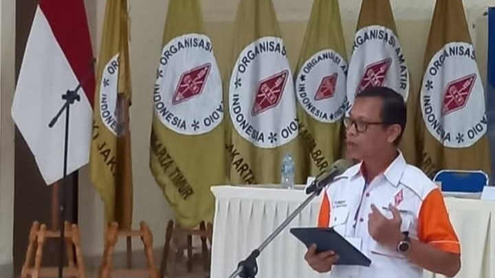 Ketua ORARI DKI Jakarta masa bakti 2024-2029 YC0EDY