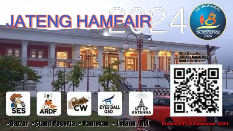 JATENG HAMFAIR 2024 - MUSDA VIII ORARI Daerah Jateng