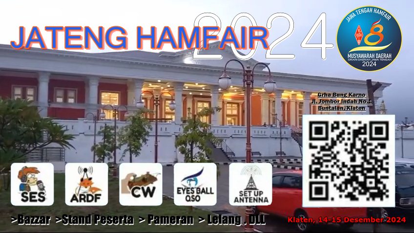 JATENG HAMFAIR 2024 - MUSDA VIII ORARI Daerah Jateng