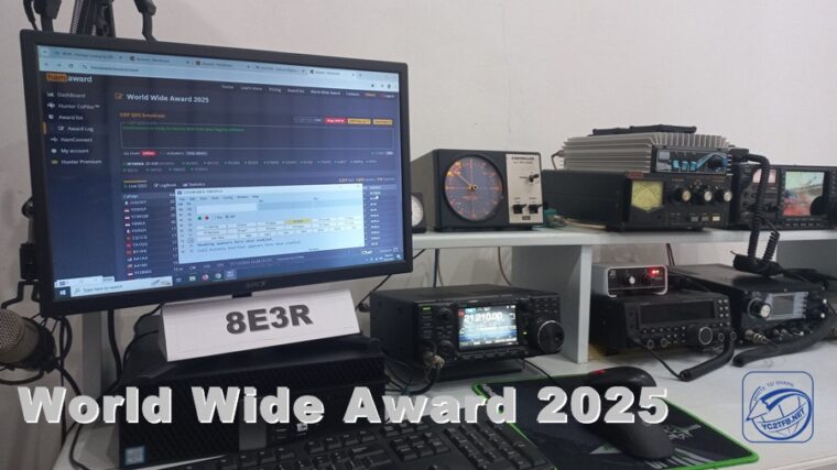 World Wide Award 2025 World Wide Award 2025 station 8E3R