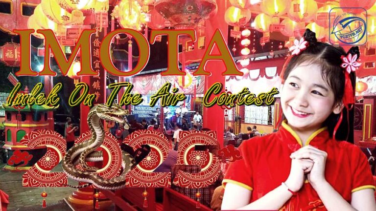 Imlek On The Air (IMOTA) Contest 2025 ORARI Lokal Jakarta Barat