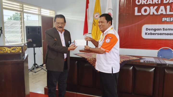 Iuran kas ORDA untuk ORARI Lokal Mojokerto