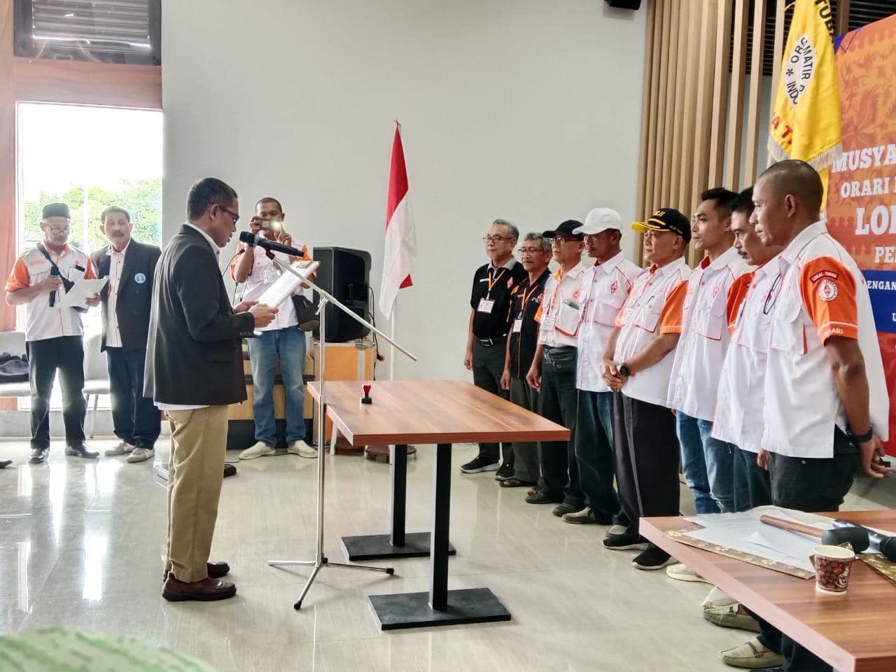 Muslok Ke-XIII ORARI Lokal Tuban Andik Susanto YC3CRG Terpilih Sebagai Ketua
