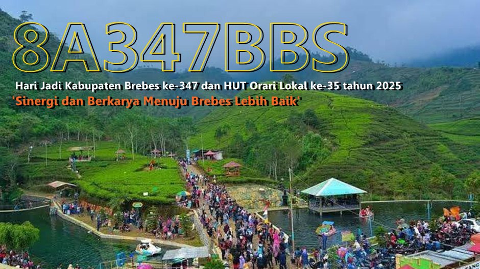 ORARI Lokal Brebes Rayakan Hari Jadi Kabupaten Brebes dan Lokalnya dengan SES 8A347BBS