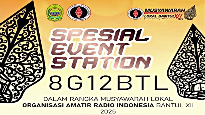 SES 8G12BTL dalam Rangka MUSLOK Ke-XII ORARI Lokal Bantul