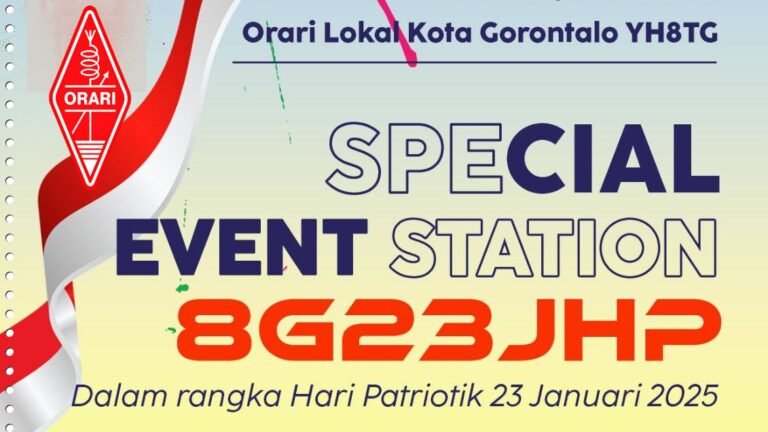 SES 8G23JHP Hari Patriotik ke-73 ORARI Lokal Gorontalo 2025