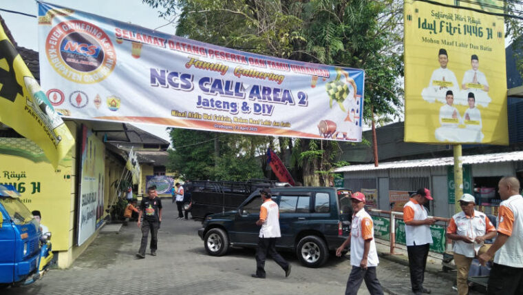 Family Gathering NCS Call Area 2 ORARI Daerah Jawa Tengah dan DIY Ke-10 di Grobogan