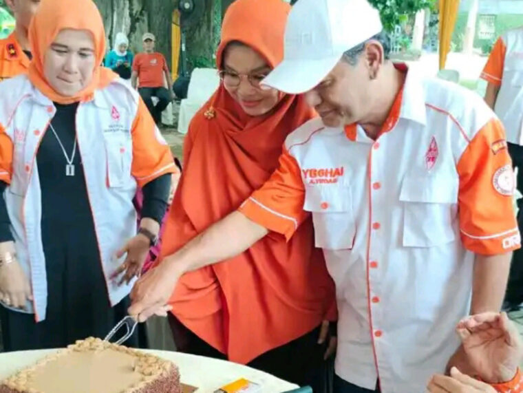 ORDASU Gelar Halal Bi Halal Meriah Bersama Mitra dan Rayakan Ulang Tahun Ketua