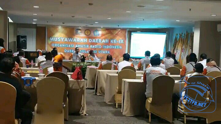 Musyawarah Daerah ke-9 ORARI Daerah (ORDA) Sulawesi Utara