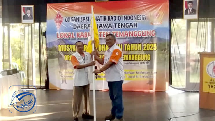 Muslok XIII ORARI Lokal Temanggung, Angkat kepengurusan Baru yang Solid